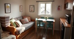 family of four s tiny home routine