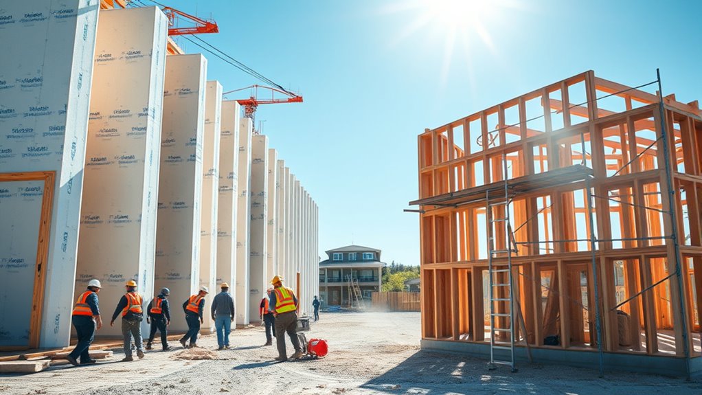 faster predictable construction schedules