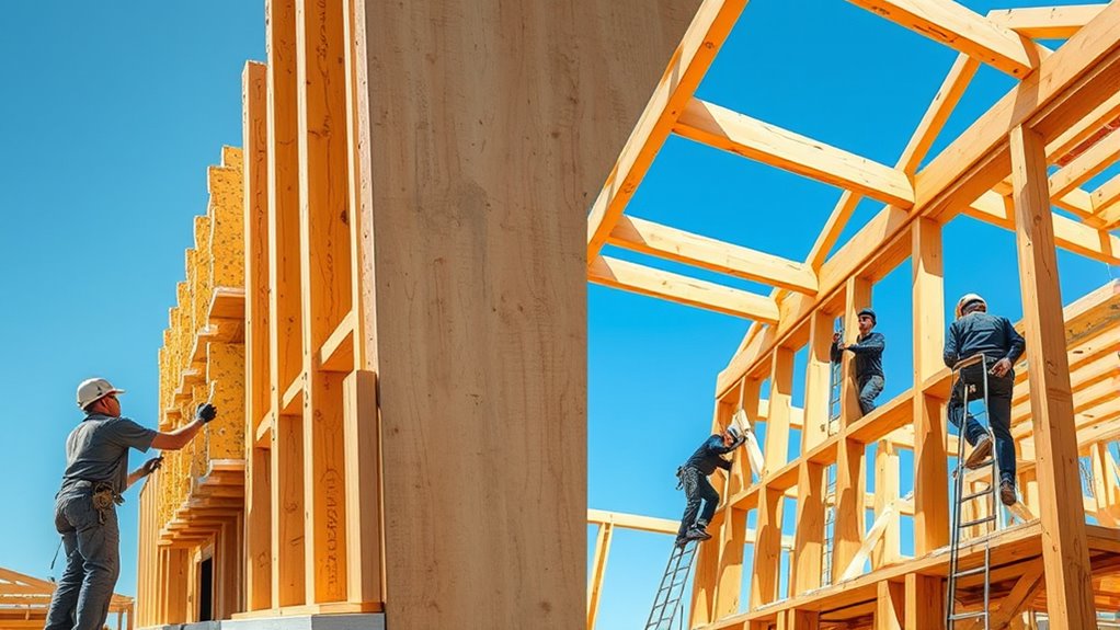 faster weatherproof building process