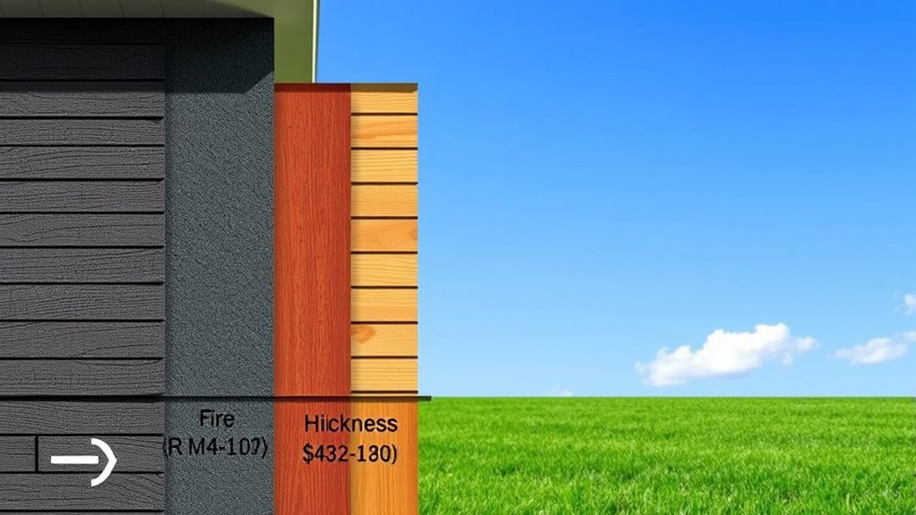 fire resistant siding cost comparison
