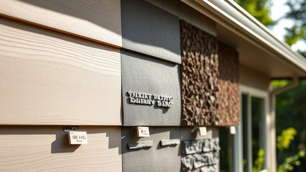 fire resistant siding selection considerations