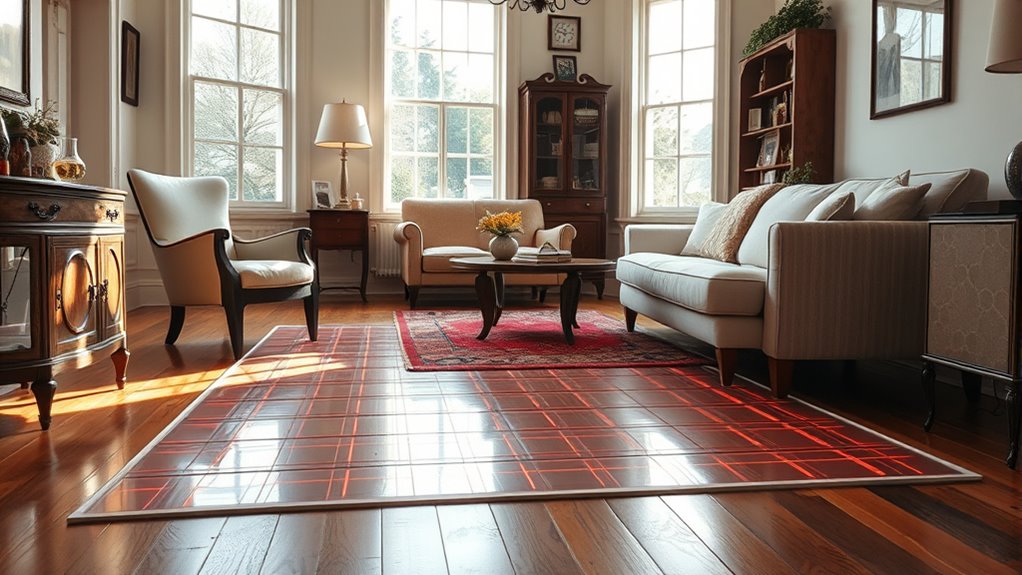 floor heating retrofit analysis