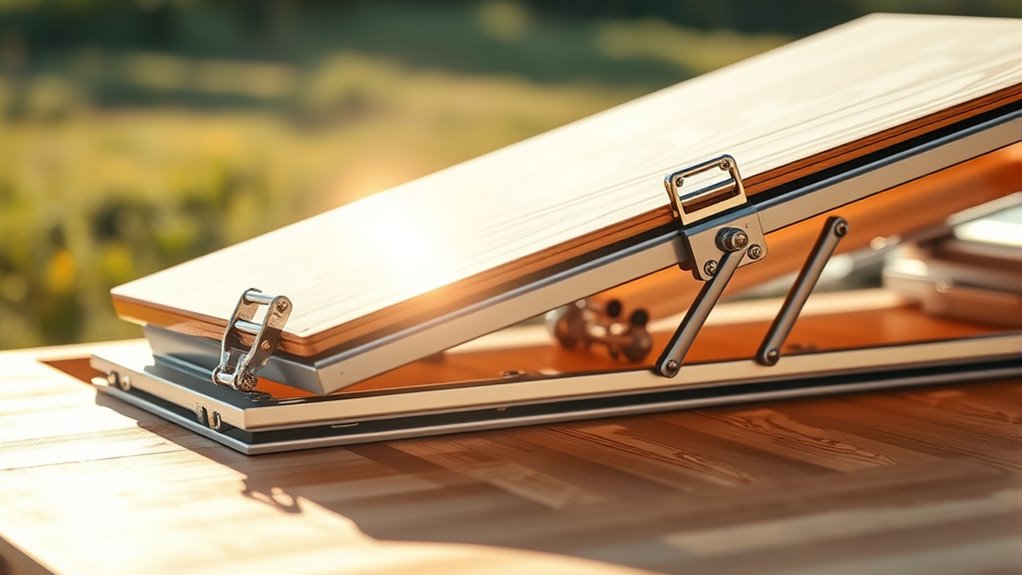 foldable roof deck designs