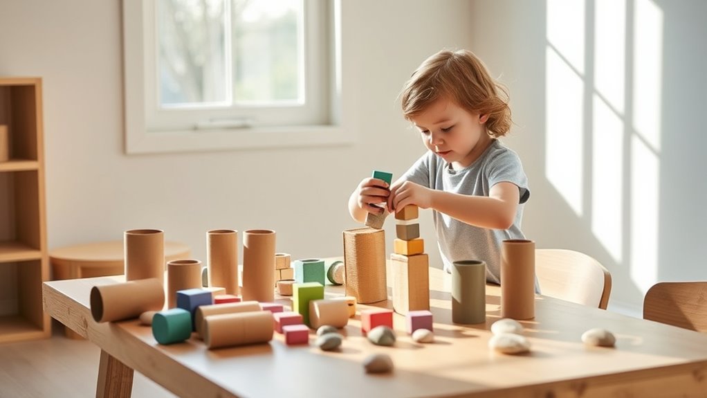 foster imagination through play