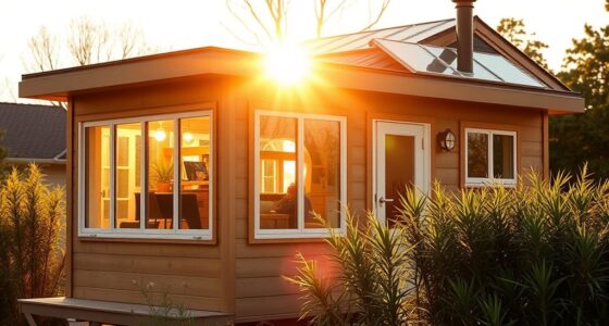 free tiny house heating