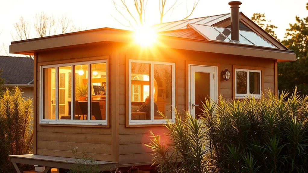 free tiny house heating