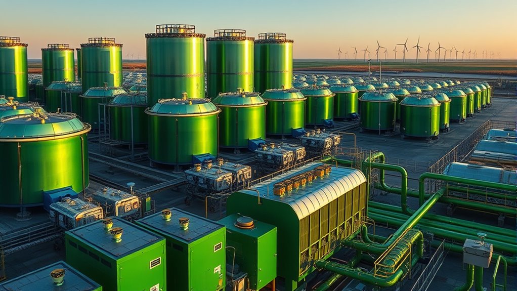 green hydrogen market growth