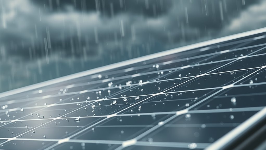 hail resistant solar panel materials