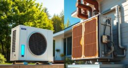 heat pump vs traditional hvac