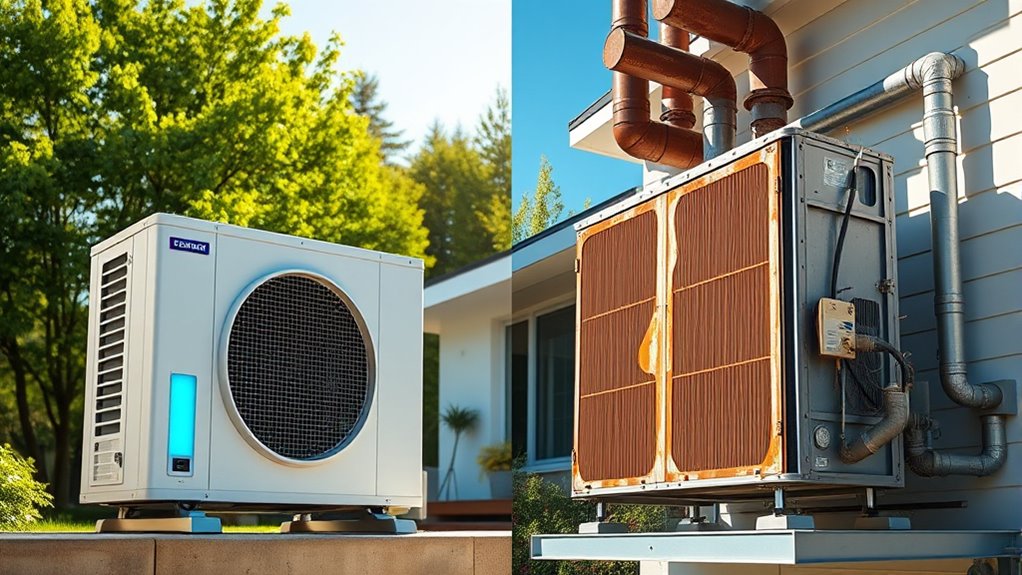 heat pump vs traditional hvac