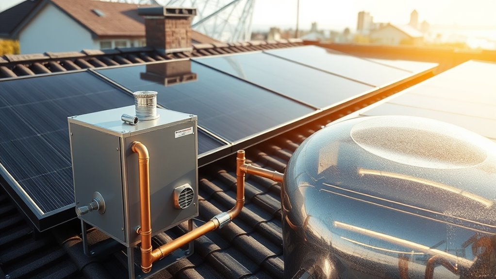 heat storage ensures continuous operation