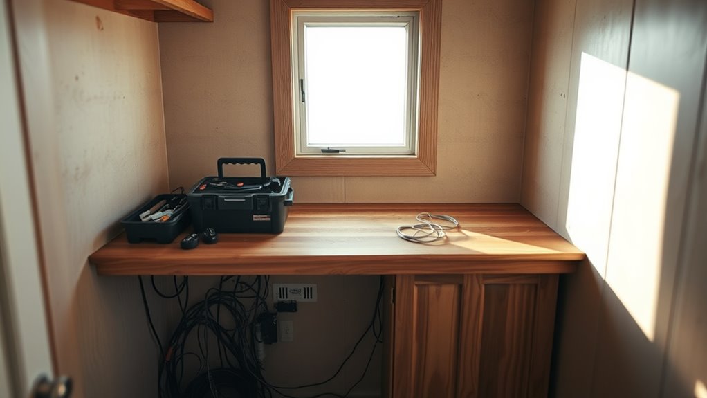 hidden tiny house costs
