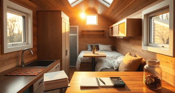 hidden tiny house expenses