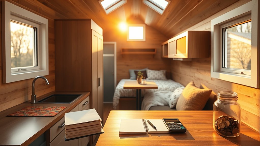 hidden tiny house expenses