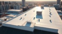 high albedo roof coatings increase panel output