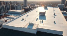 high albedo roof coatings increase panel output