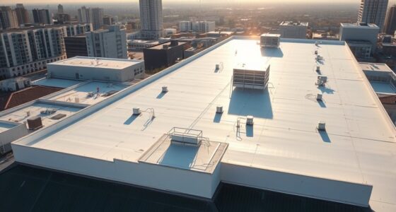 high albedo roof coatings increase panel output