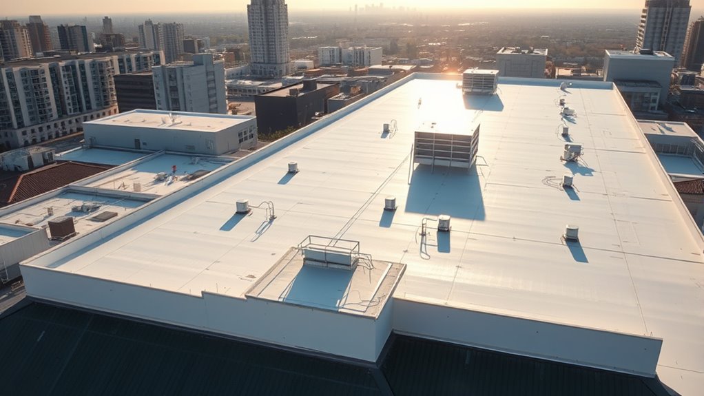 high albedo roof coatings increase panel output