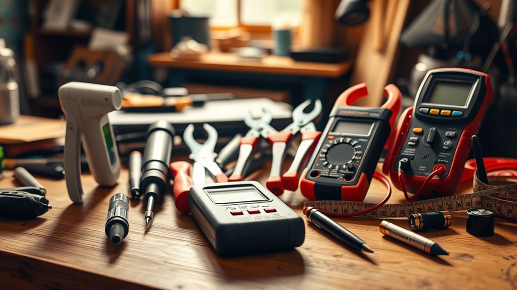 home energy audit tools