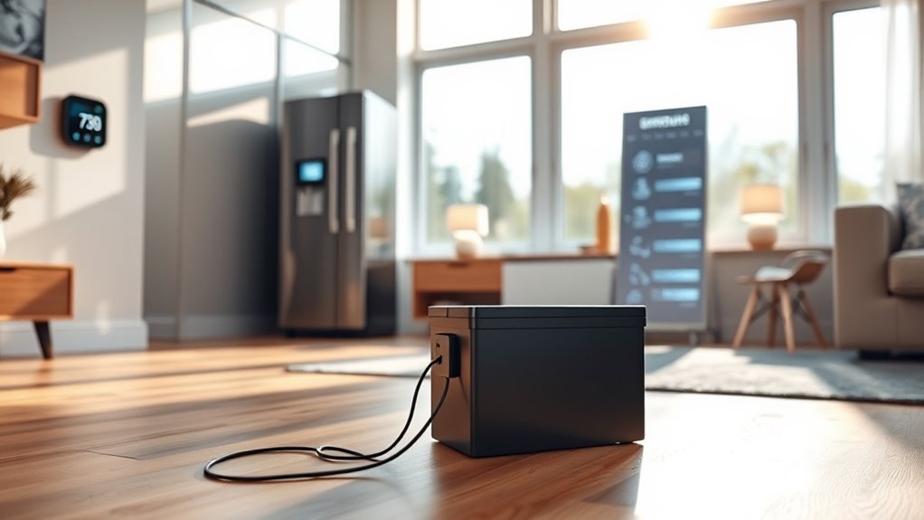 home energy capacity explained