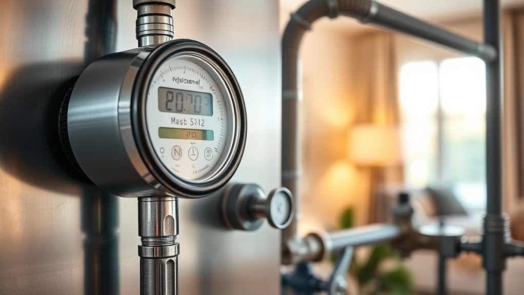 hydrogen blending in gas