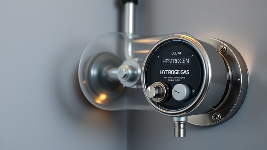 hydrogen blending safety regulations