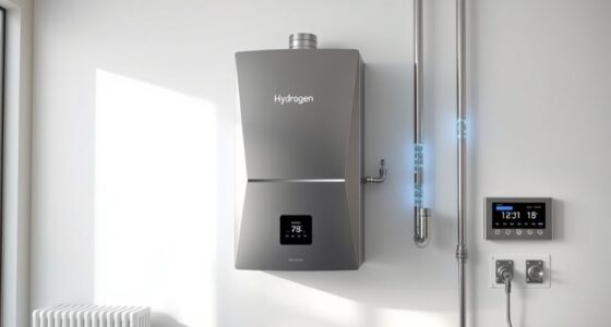 hydrogen boilers for heating
