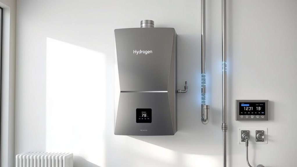 hydrogen boilers for heating