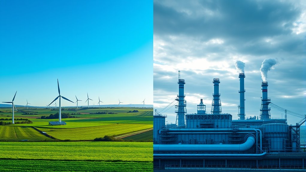 hydrogen color emissions comparison