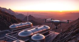 hydrogen for last mile storage