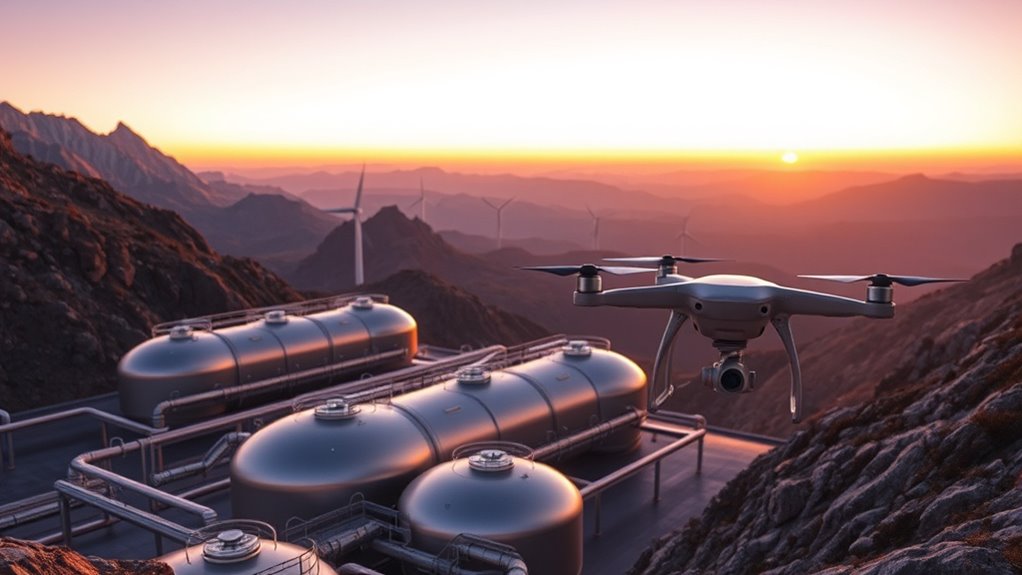 hydrogen for last mile storage