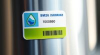 hydrogen labels explained