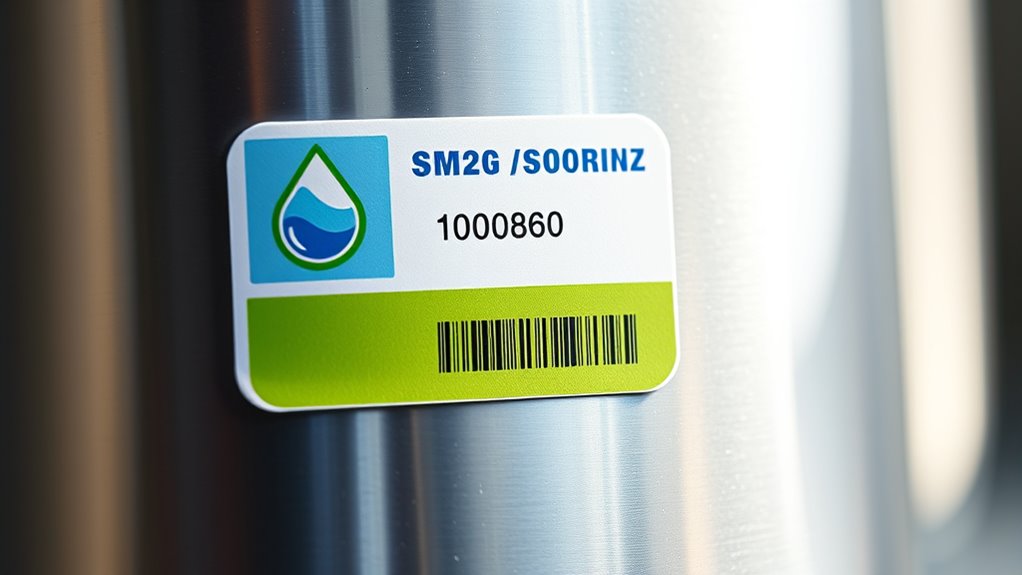 hydrogen labels explained