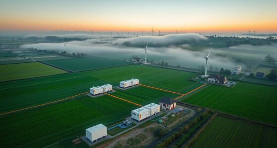 hydrogen powered rural energy