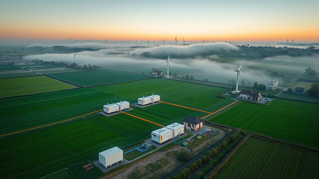 hydrogen powered rural energy