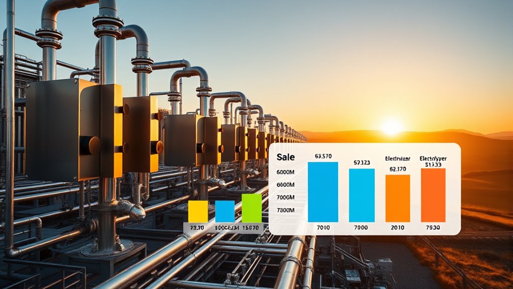hydrogen production efficiency benchmarking