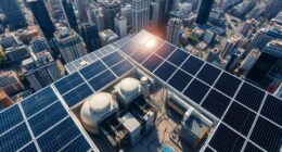 hydrogen production rooftop solar