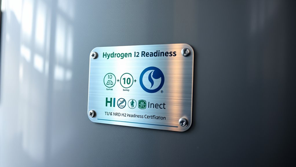 hydrogen project safety certification