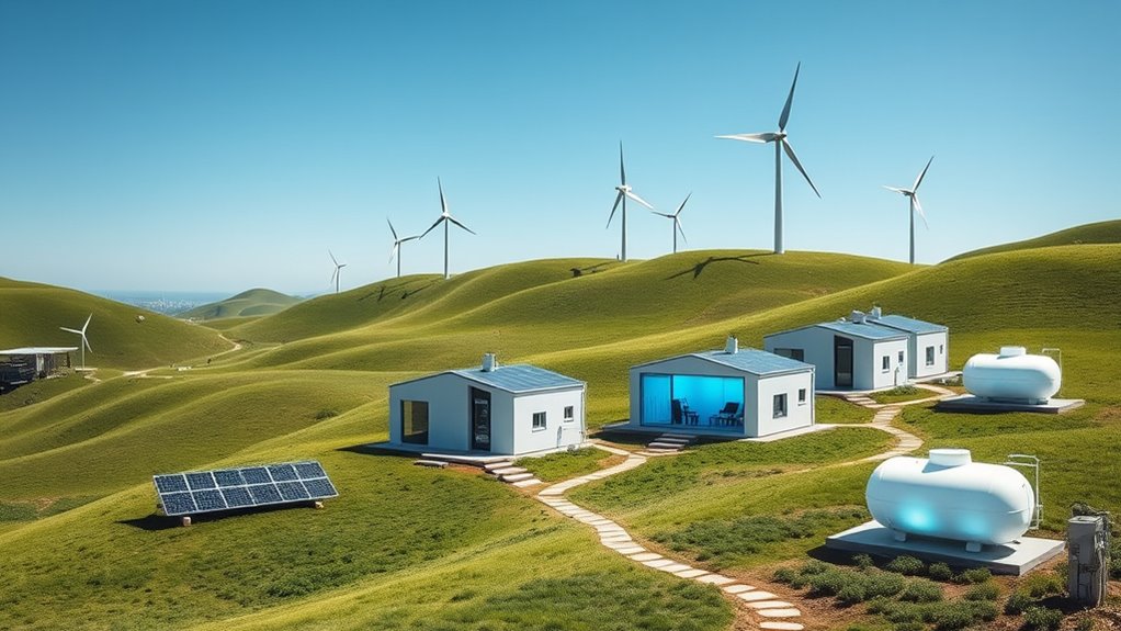 hydrogen storage enables community resilience