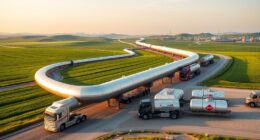 hydrogen transport infrastructure comparison