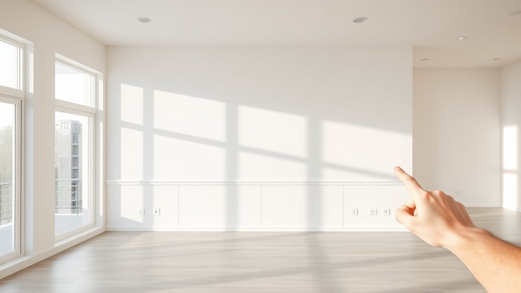 identify non structural interior walls