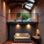 innovative small space loft designs