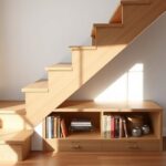 innovative staircase storage solutions