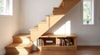 innovative staircase storage solutions