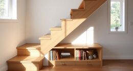 innovative staircase storage solutions