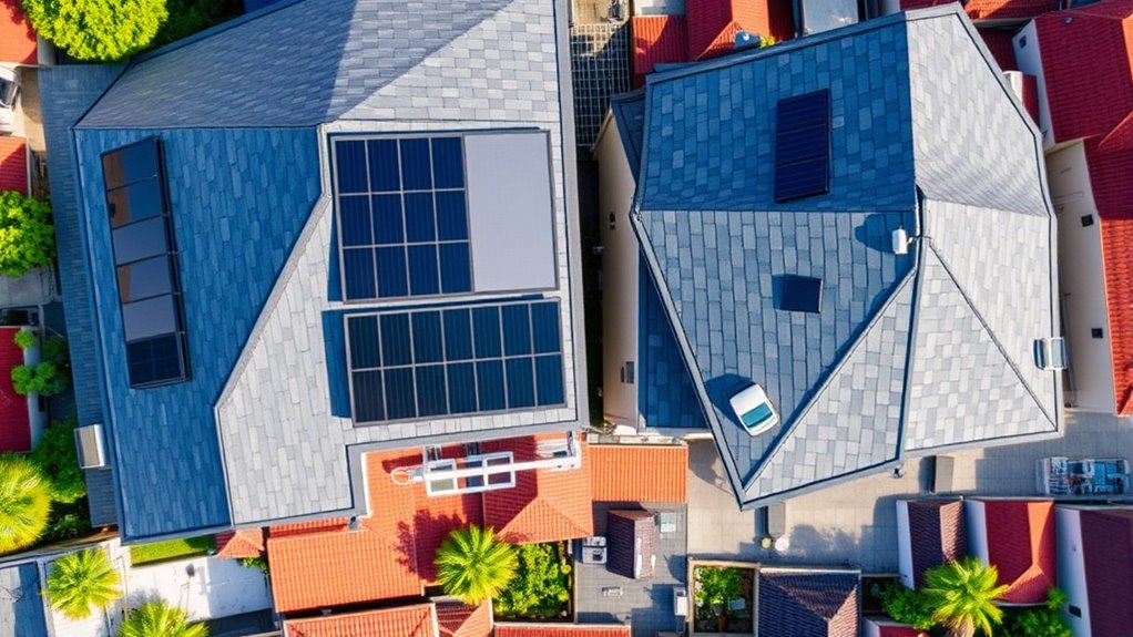 integrated durable solar roofing