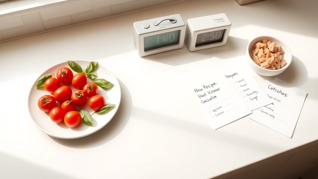 introduce new dishes gradually