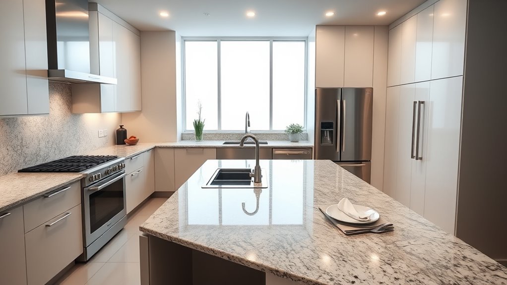 kitchen layout comparison