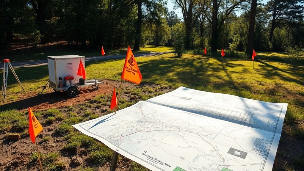 land surveys and environmental assessments