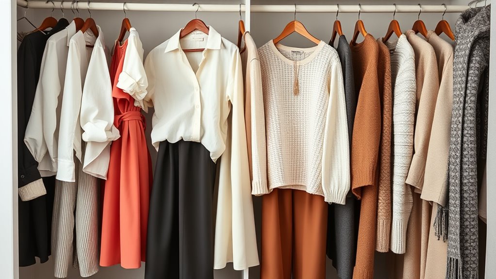 layered versatile seasonal essentials